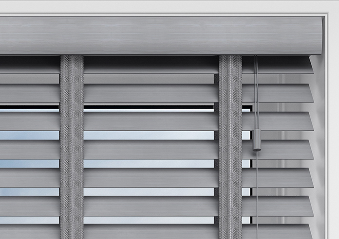 Ecowood Deluxe, Linear Twin Grey - Venetian Blind - Image 9